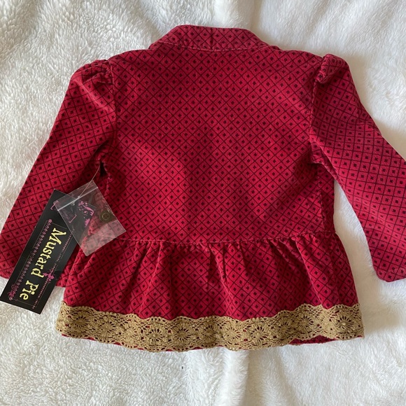 NWT Mustard Pie Coat and Pants - Picture 3 of 11